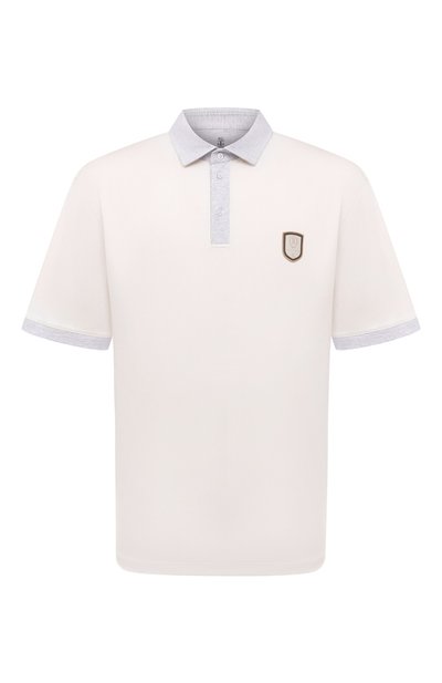 Хлопковое поло BRUNELLO CUCINELLI, арт. M0B133939T, фото 1