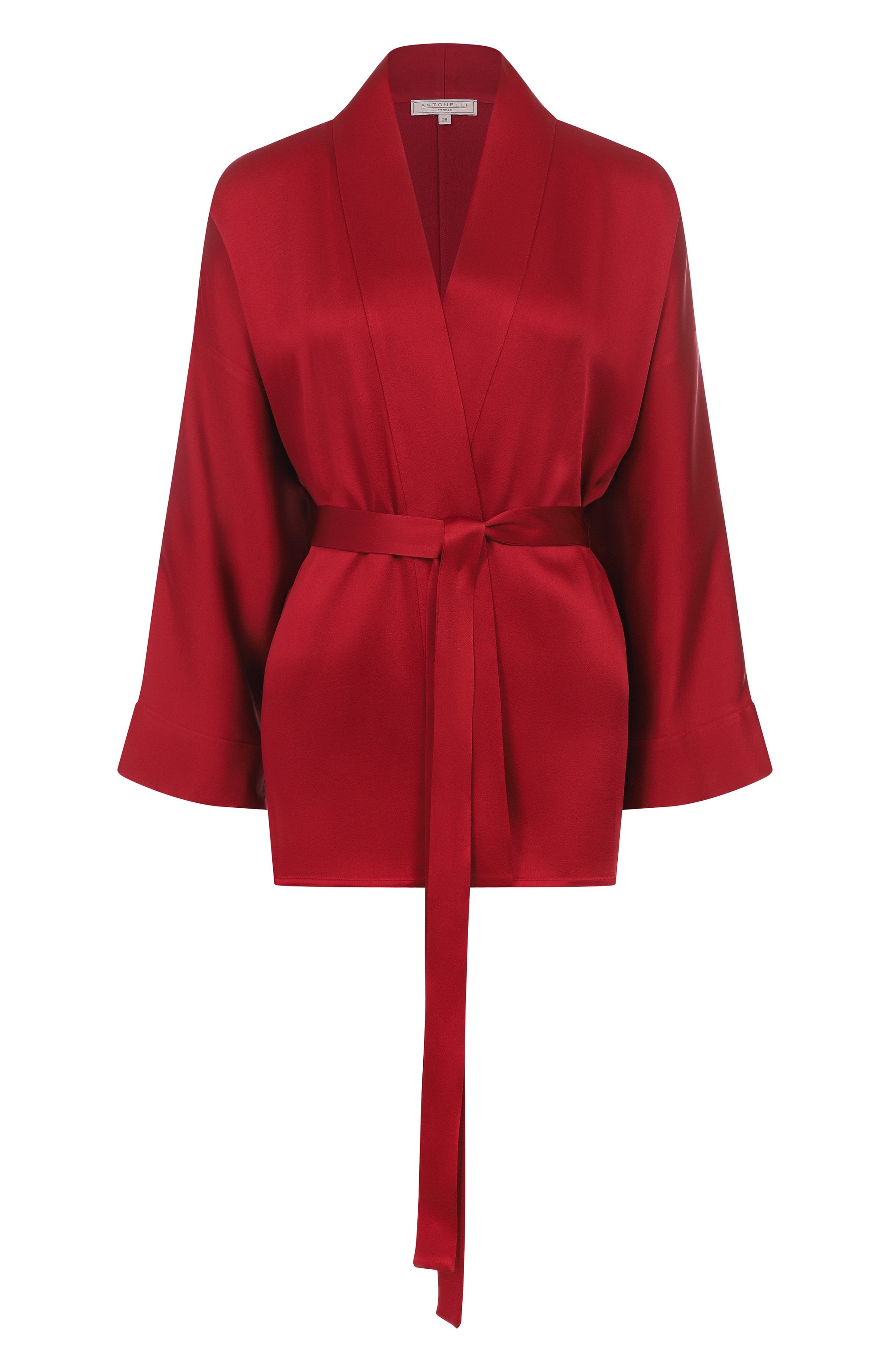 Атласный жакет ANTONELLI FIRENZE, арт. N3883P/355C, фото 1