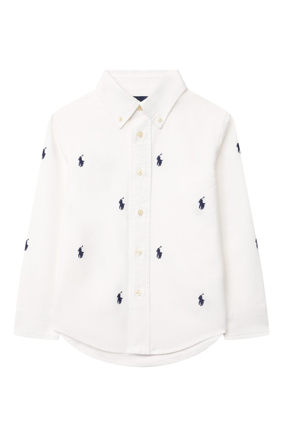 Хлопковая рубашка RALPH LAUREN, арт. 322853370, фото 1