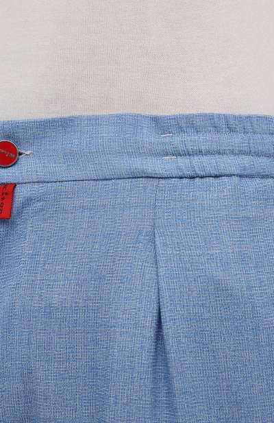 Шерстяные брюки KITON, арт. UFP1LACJ0775A, фото 5