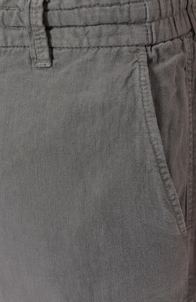 Льняные шорты MC2 SAINT BARTH, арт. STBM R0DI/01959H, фото 5