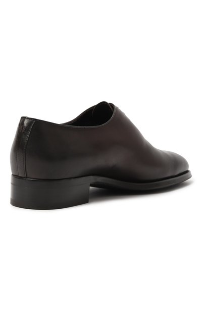 Кожаные оксфорды ARTIOLI, арт. 0G6R674, фото 5