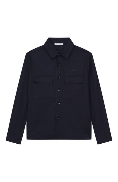 Рубашка из вискозы и льна PAOLO PECORA MILANO, арт. PP4075/14A-16A