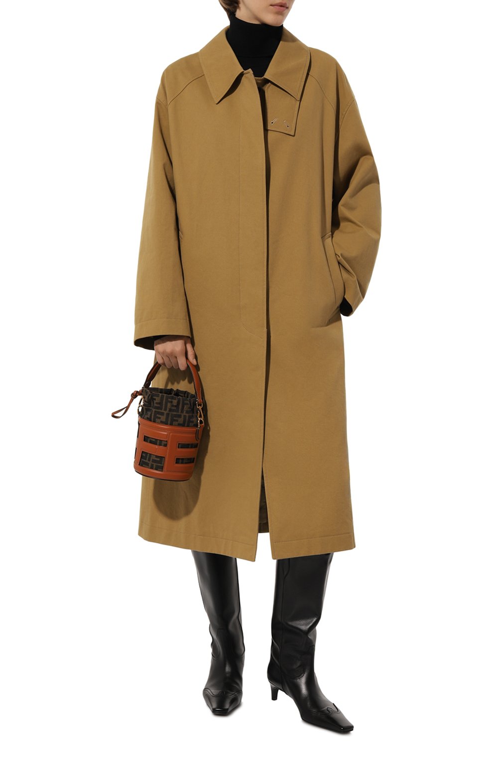 Сумка step out mini FENDI, арт. 8BS079 APES, фото 7