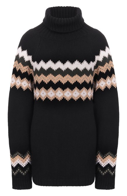 Женский свитер из шерсти и кашемира ELIE SAAB, арт. T0220EF25/CK010