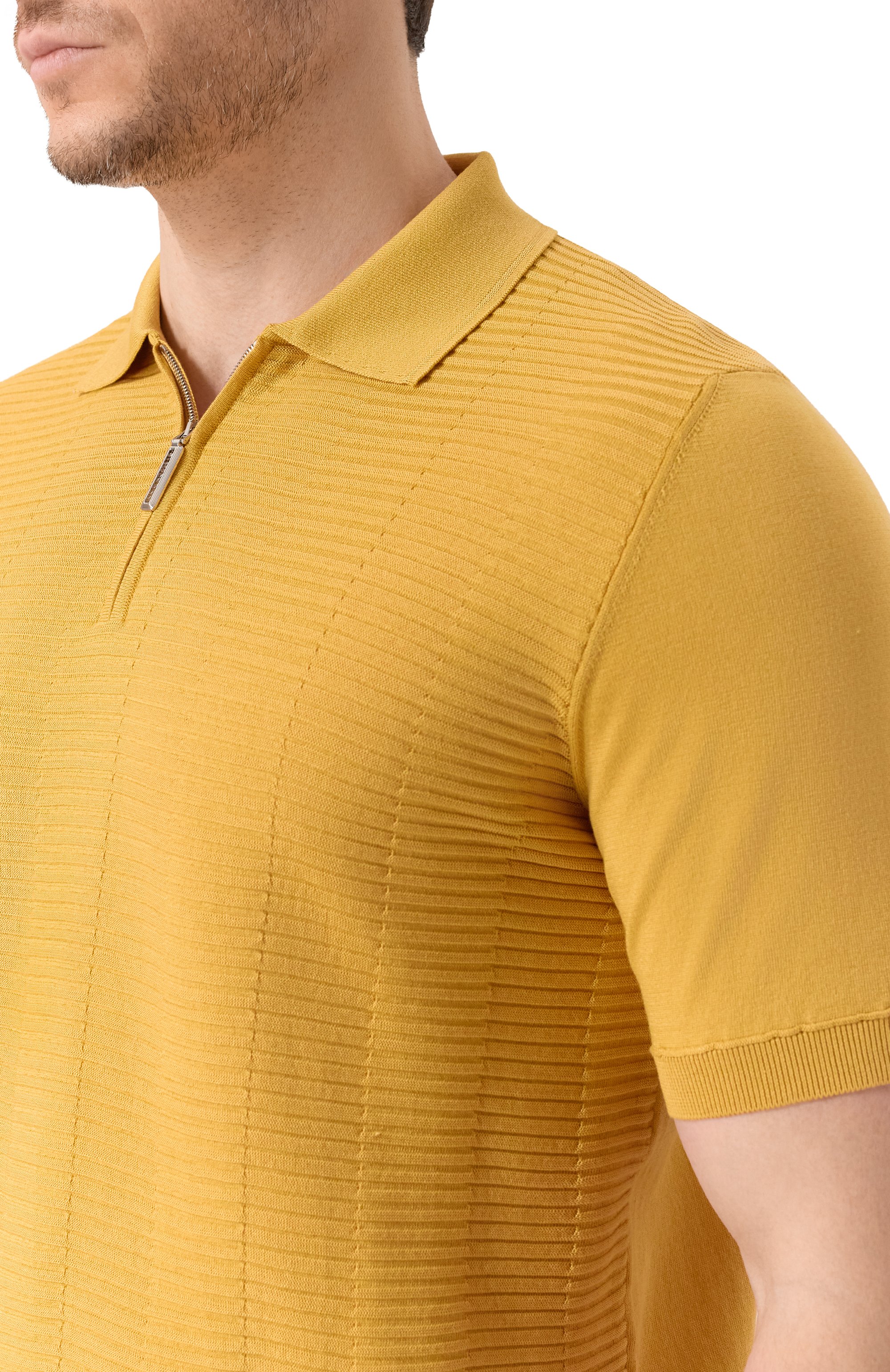 Поло из шелка и хлопка STEFANO RICCI, арт. K818104P31/F26170, фото 5