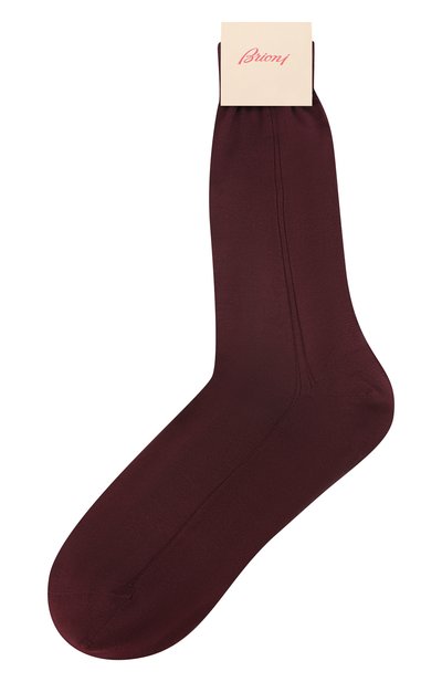 Мужские шелковые носки BRIONI, арт. 0VMC/P3Z21