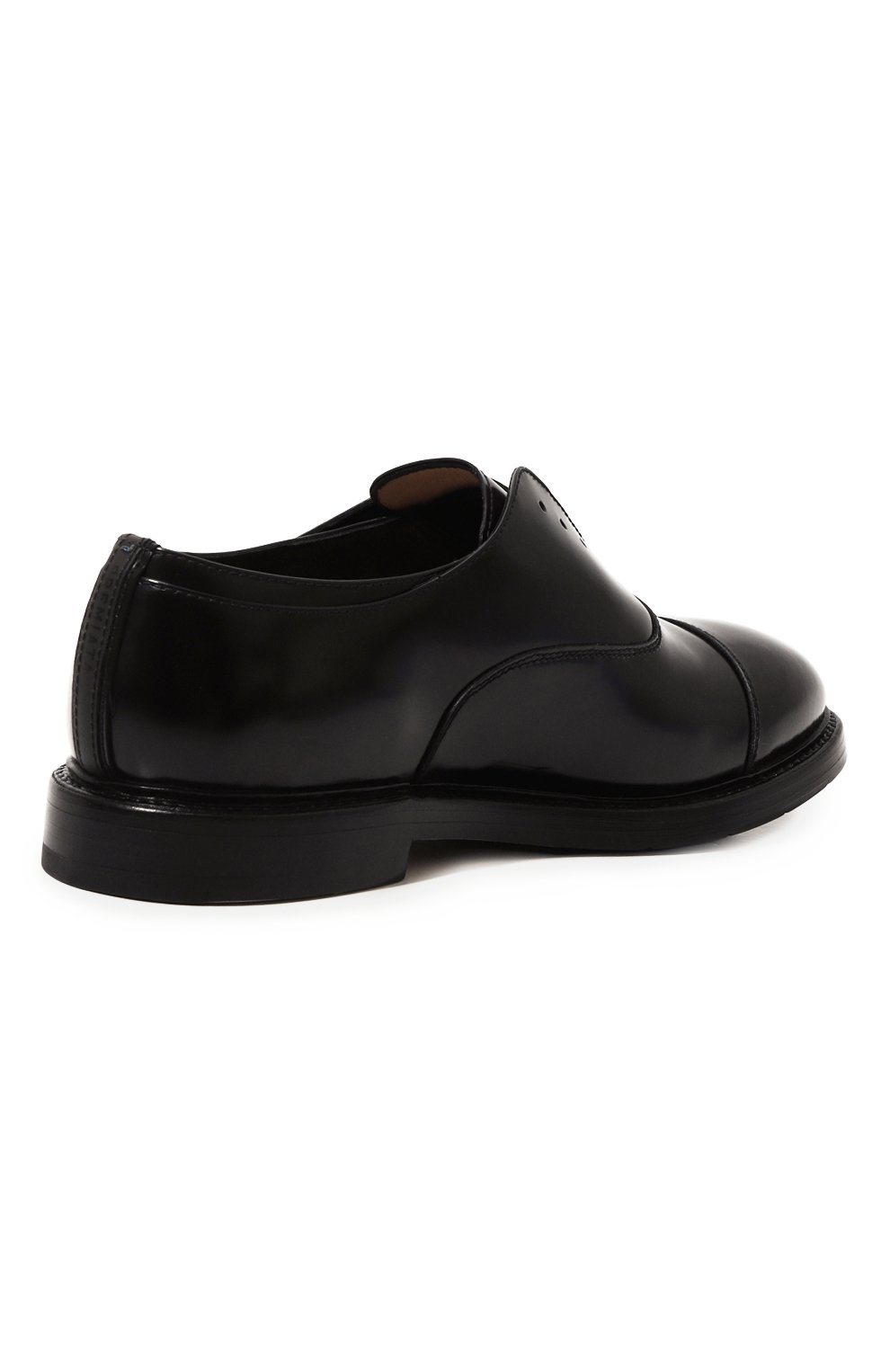 Кожаные оксфорды PREMIATA черного цвета по цене 63900 руб., арт. PREMI605/TRENDY, фото 5 Кожаные оксфорды PREMIATA, арт. PREMI605/TRENDY, фото 5