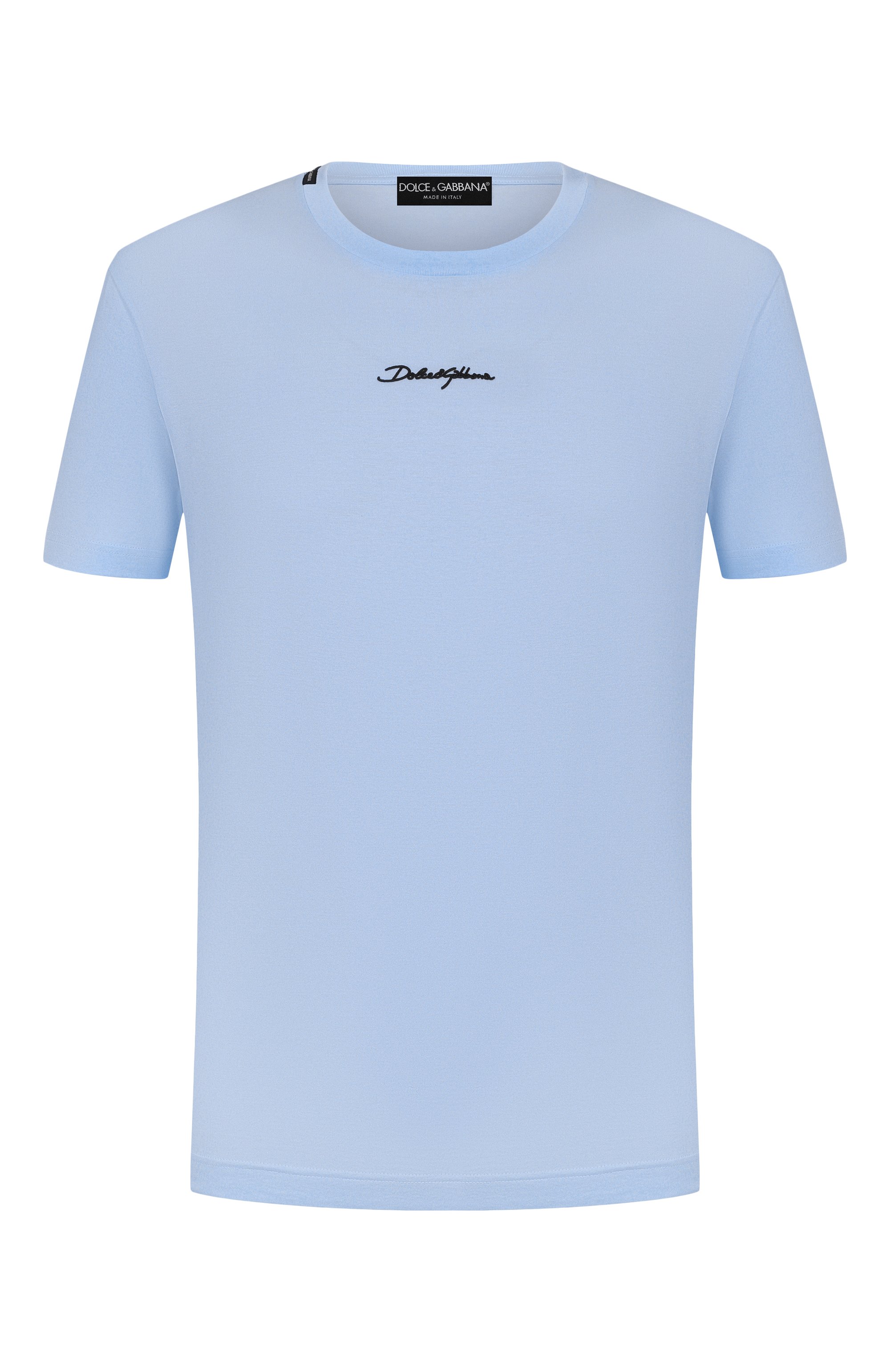 Хлопковая футболка DOLCE & GABBANA, арт. G8RN8Z/G7P0C, фото 1