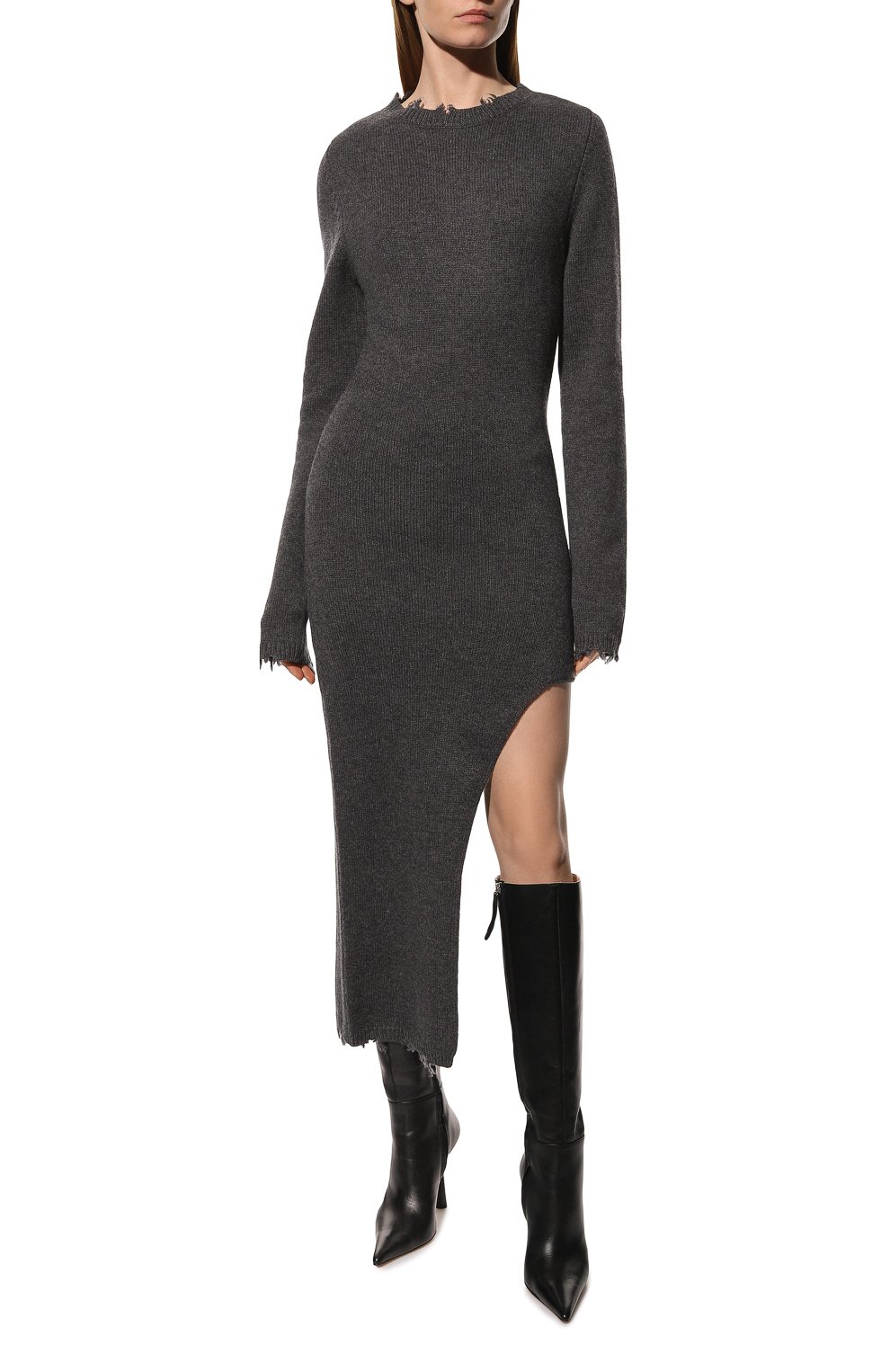 Платье из шерсти и кашемира ADDICTED, арт. MK914, фото 3