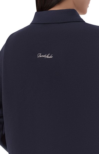 Хлопковое поло DUNST, арт. UDTS6A110N2, фото 5