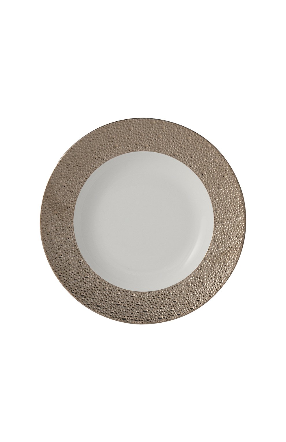 Тарелка суповая ecume silver BERNARDAUD, арт. 0738/20449, фото 1