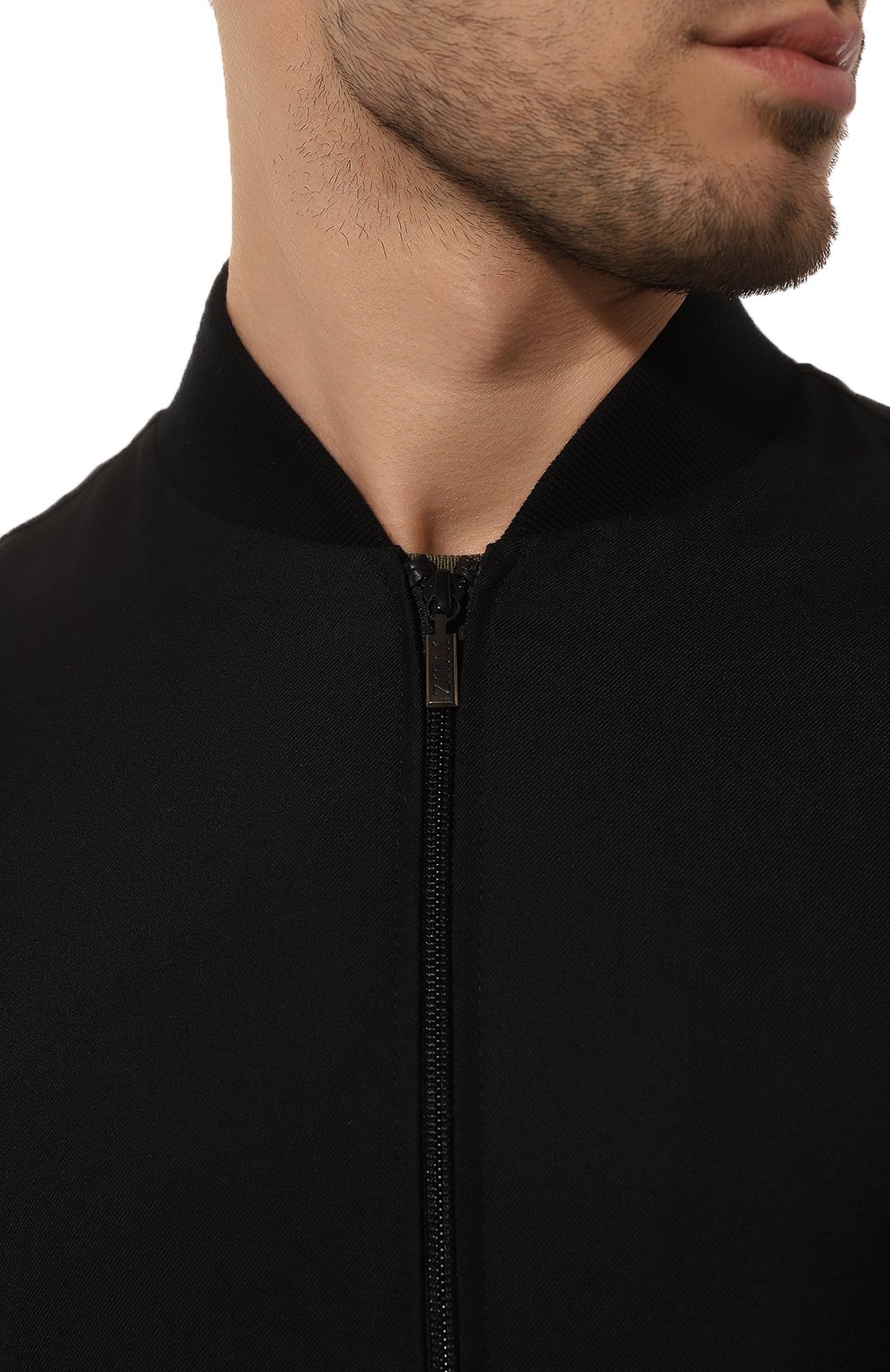 Кашемировый бомбер ZILLI, арт. MAZ-NUAGE-03712/0001, фото 5