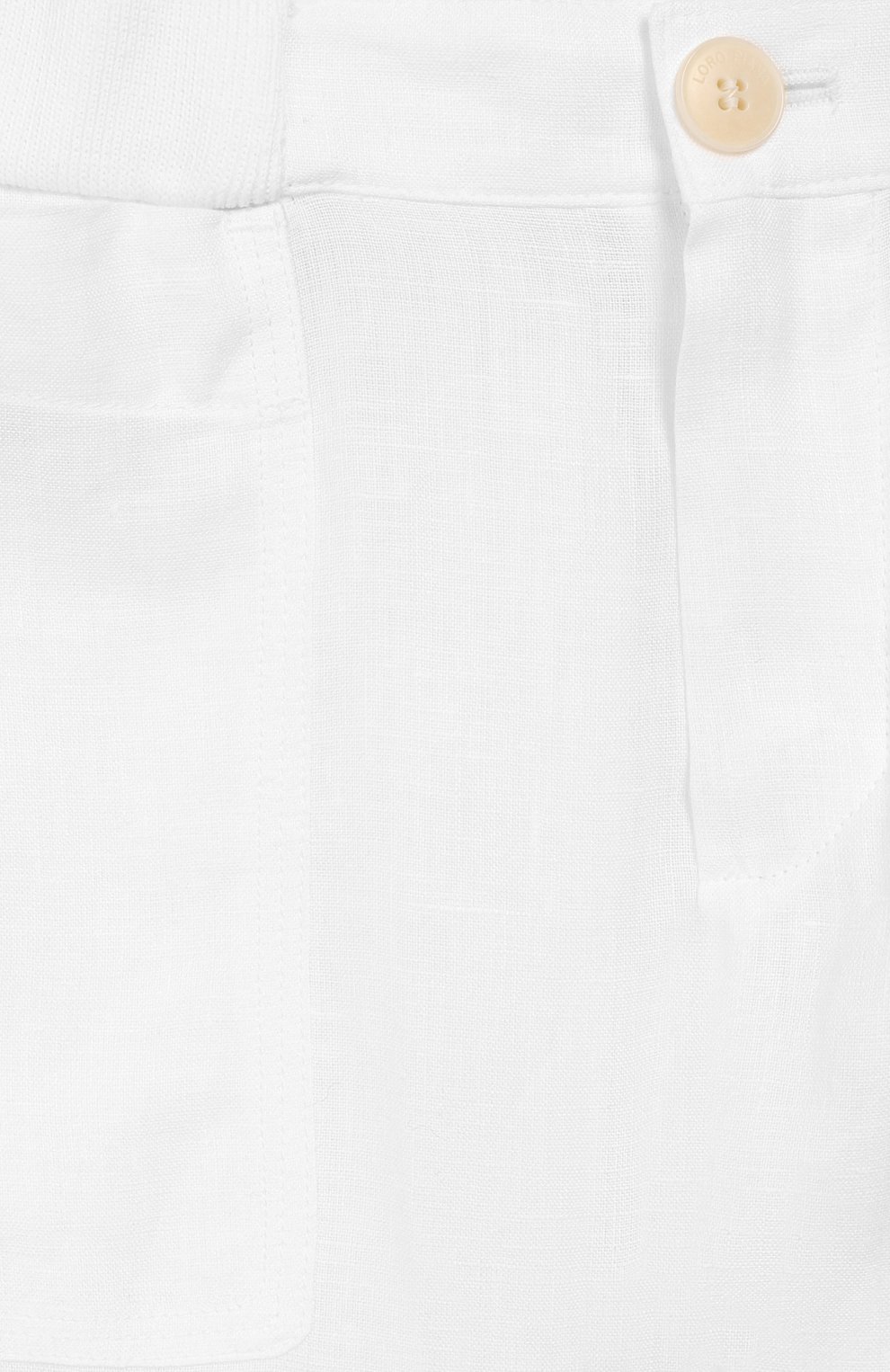 Льняные брюки LORO PIANA, арт. FAI0756, фото 3