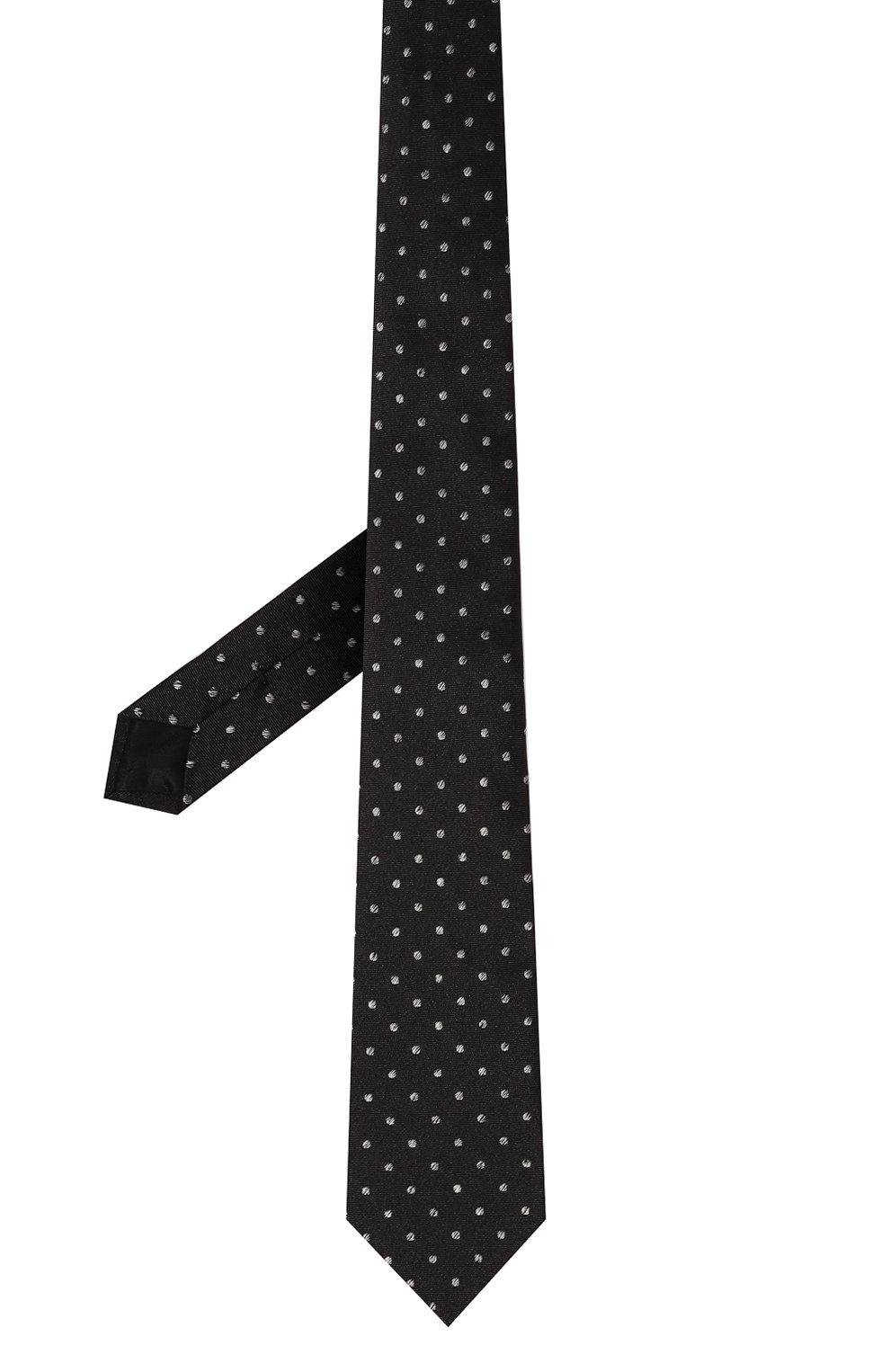 Шелковый галстук LANVIN, арт. 6L8150/J5960, фото 3