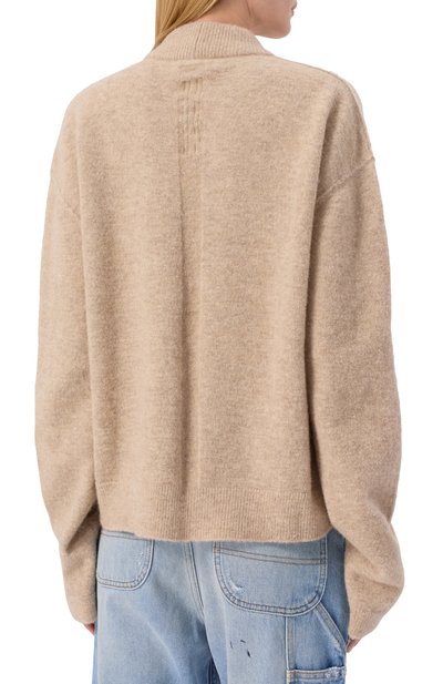 Шерстяной свитер RICK OWENS, арт. RP02E4655/KWP, фото 4