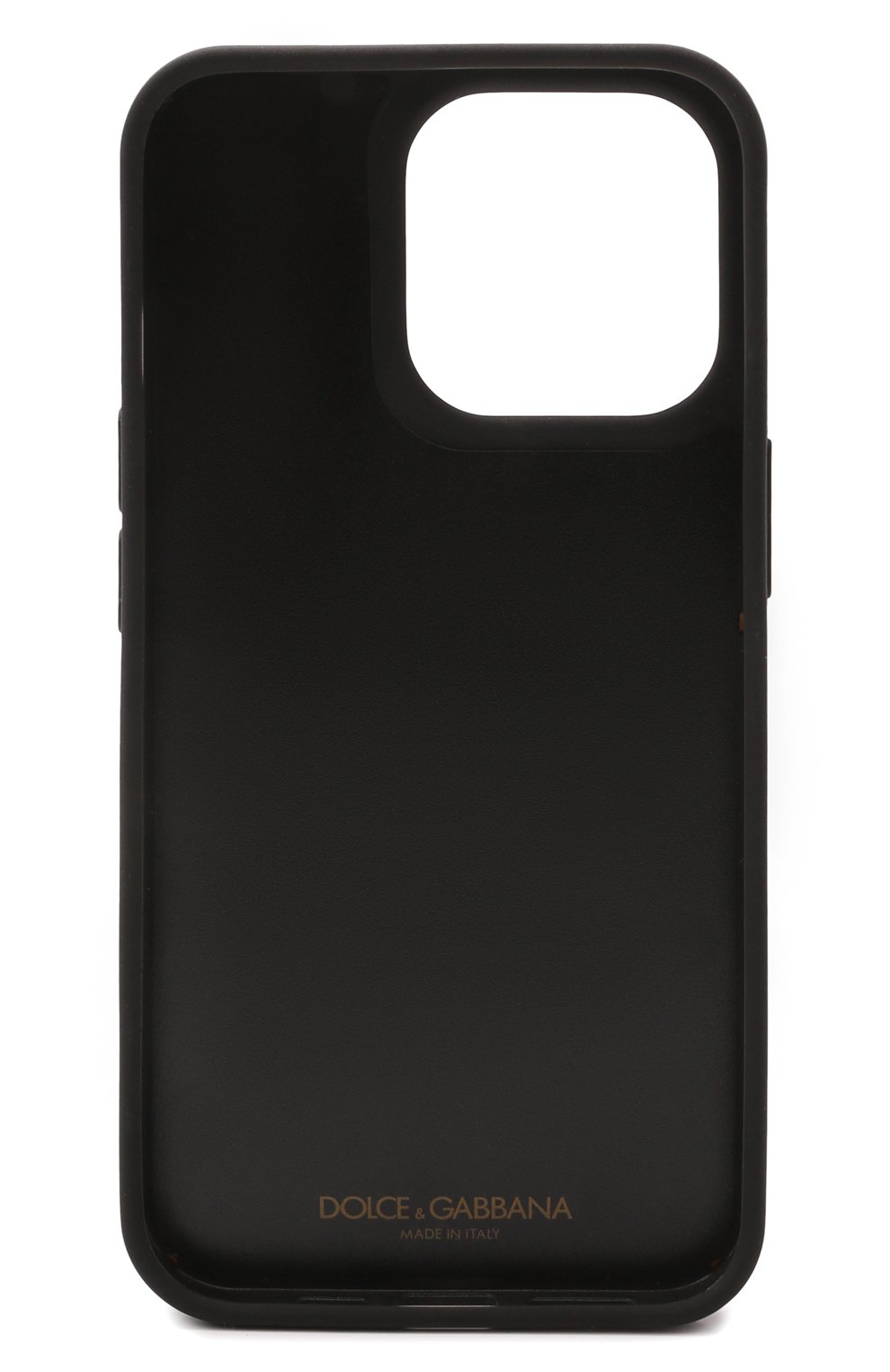 Кожаный чехол для iphone 13 pro DOLCE & GABBANA, арт. BP3135/AQ276, фото 2