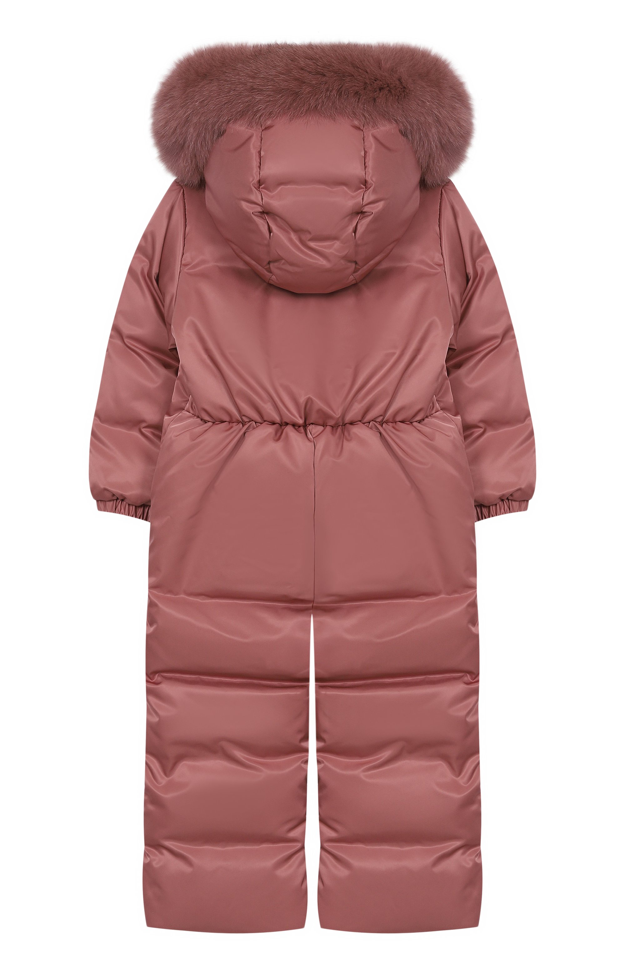 Пуховый комбинезон с отделкой из песца CHEPE, арт. 391072, фото 2