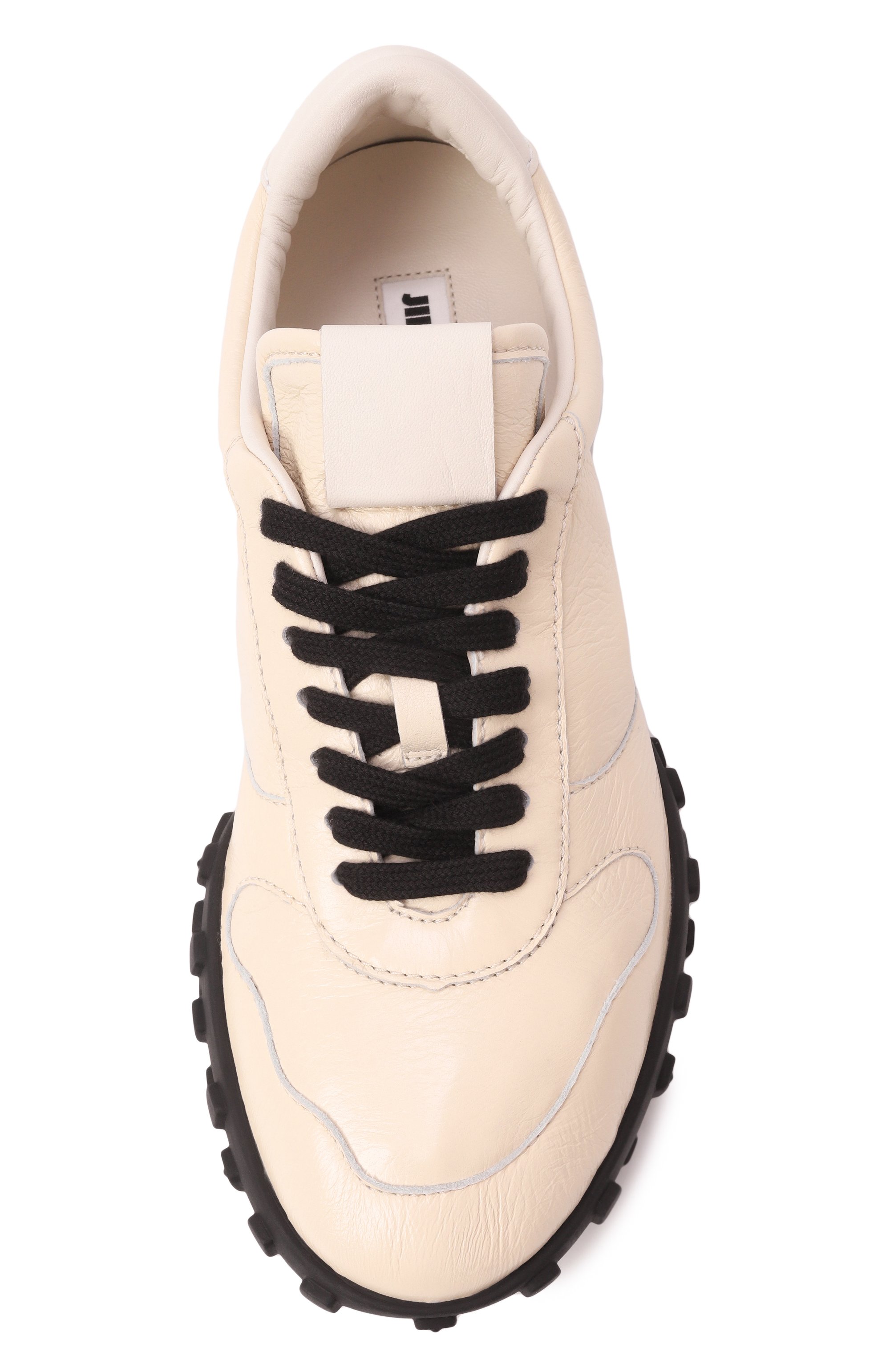 Кожаные кроссовки moon JIL SANDER, арт. J16WS0031/P8178, фото 6