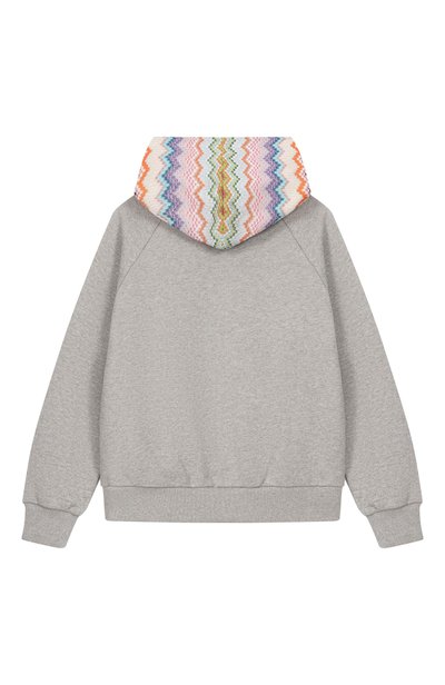 Хлопковое худи MISSONI, арт. MZ4B30/Z4104_001