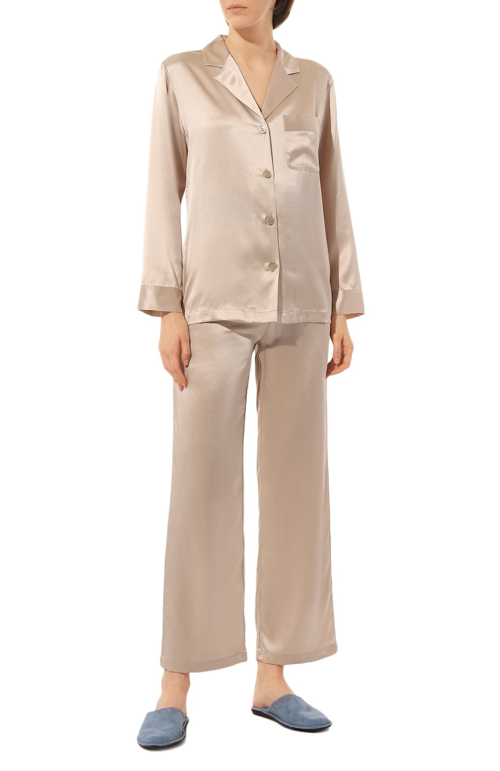 Шелковая пижама LUNA DI SETA, арт. VLST08007, фото 2