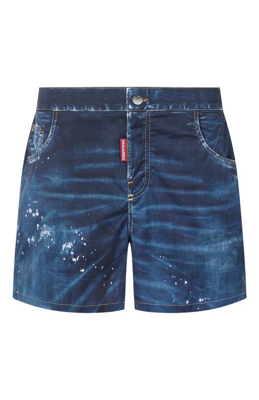 Плавки-шорты Dsquared2 D7B626690 Синий D7B626690