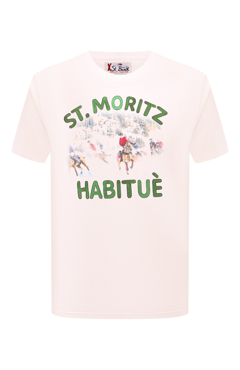 Хлопковая футболка MC2 SAINT BARTH, арт. STBM ARN0TT/ARN0001/MAYP57, фото 1