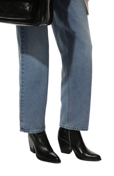 Кожаные казаки rylee CHLOÉ, арт. CHC18A05921, фото 3