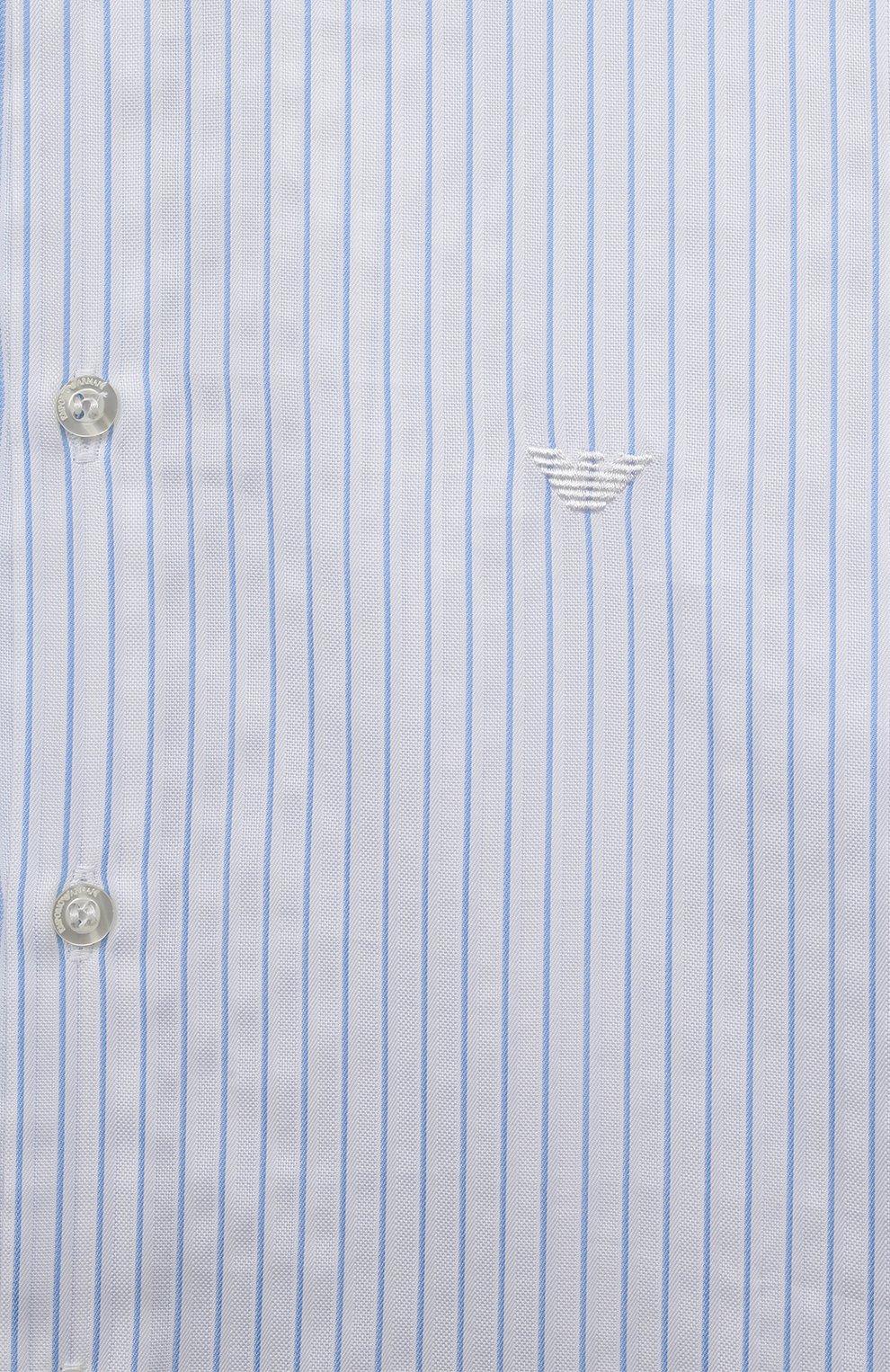 Хлопковая рубашка EMPORIO ARMANI, арт. 6R4C09/4N7XZ, фото 3