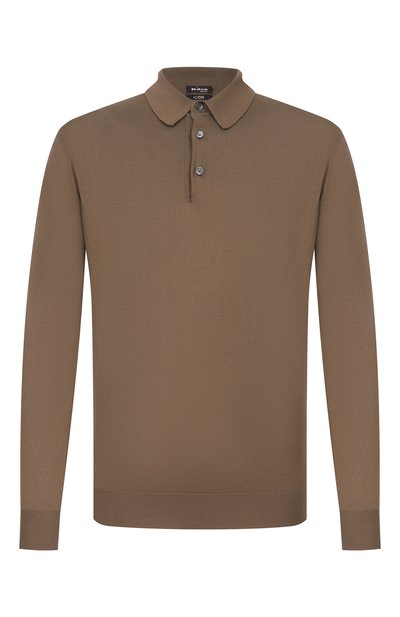 Мужская хлопковое поло KITON, арт. UMKXX35K356