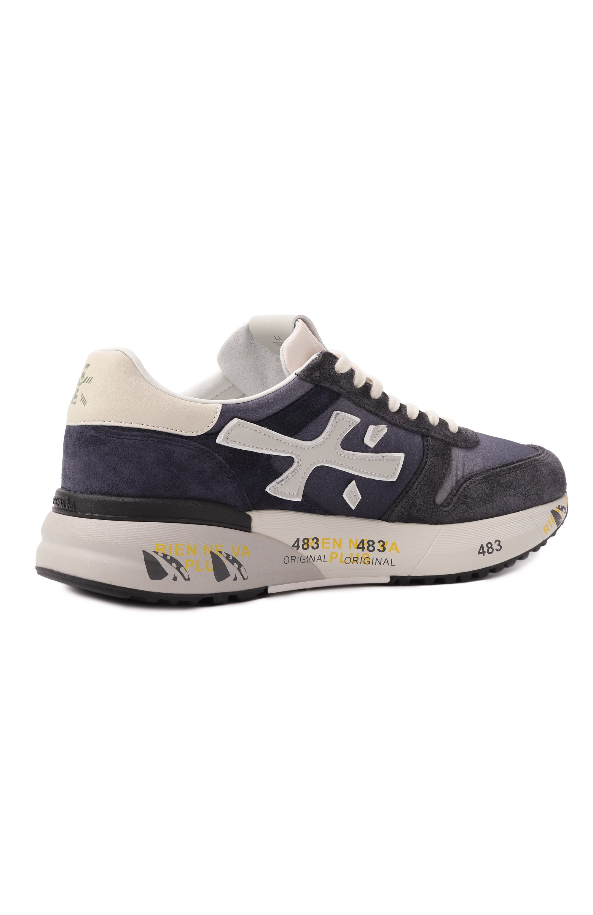 Комбинированные кроссовки mick PREMIATA, арт. MICK/VAR 7209, фото 5