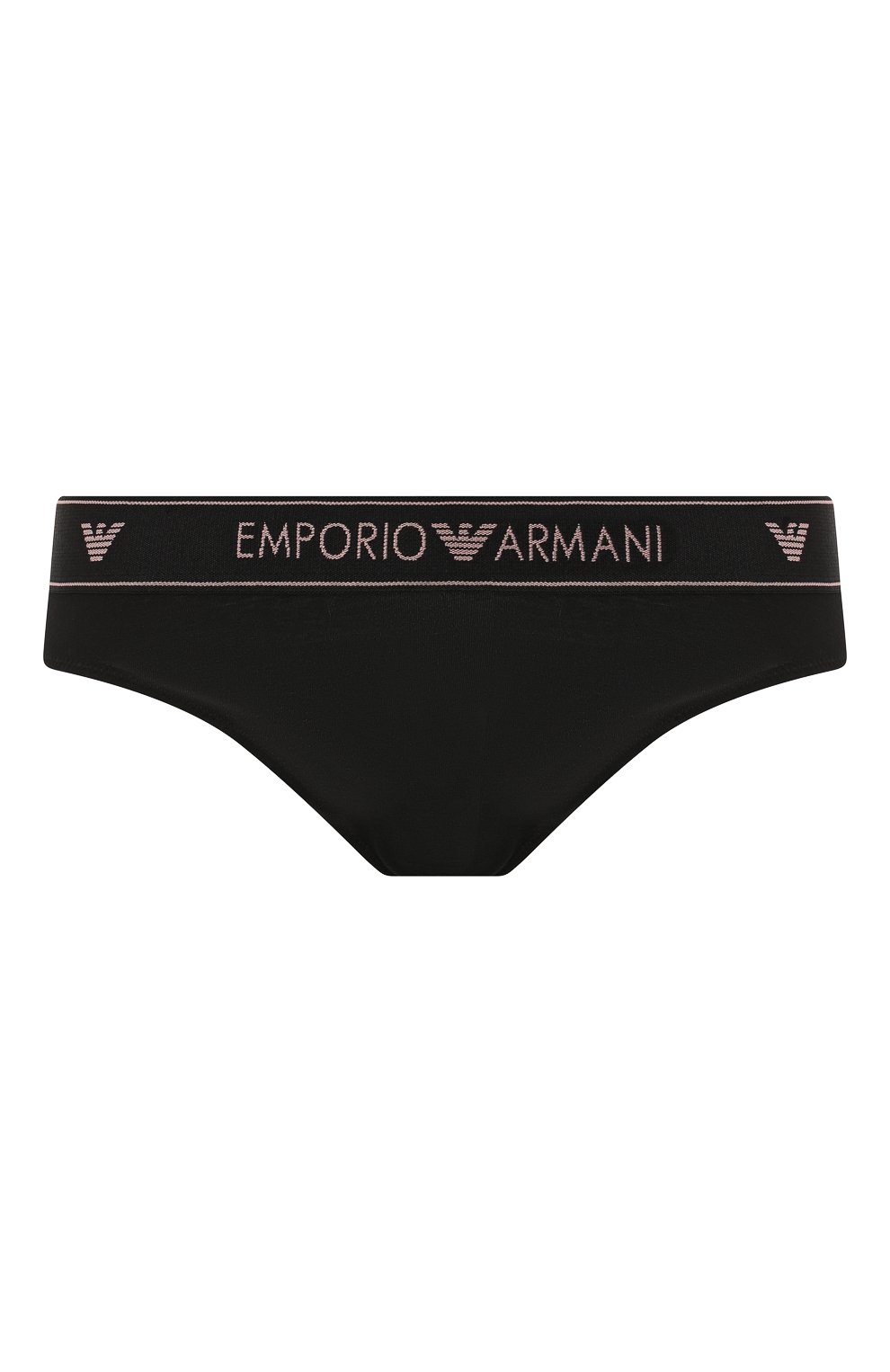 Трусы-слипы EMPORIO ARMANI черного цвета по цене 3360 руб., арт. 162525/9A317, фото 1 Трусы-слипы EMPORIO ARMANI, арт. 162525/9A317, фото 1