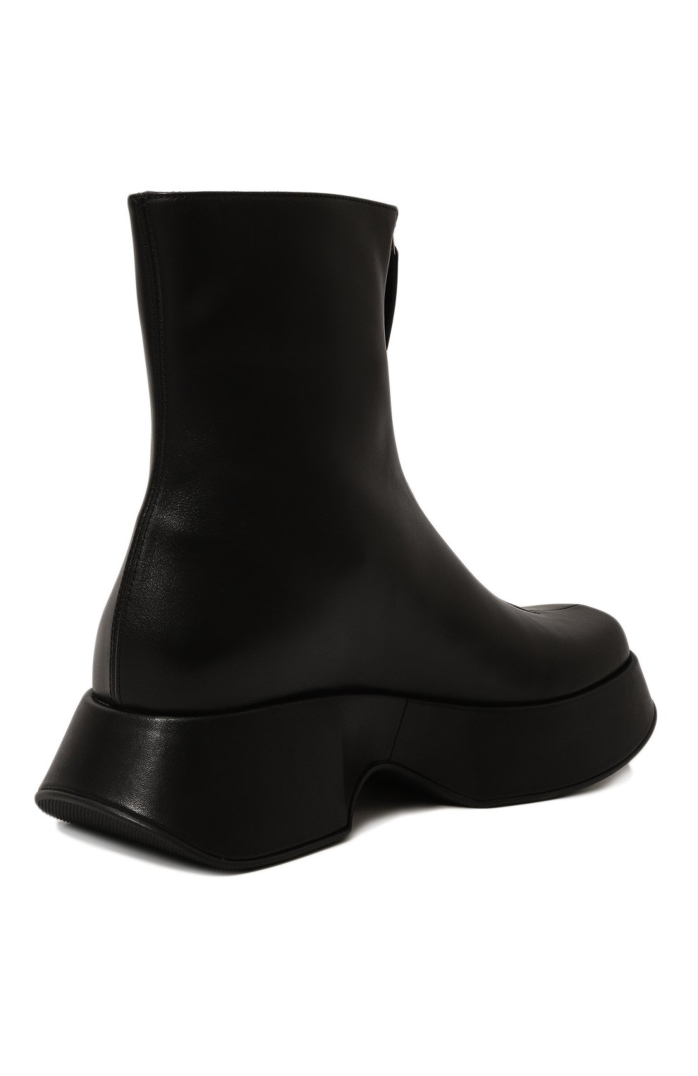 Кожаные ботинки VIC MATIE, арт. 1F2412D_F08F020101, фото 5