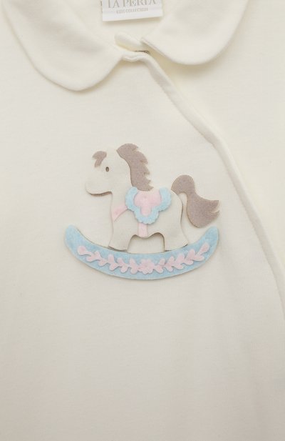 Комплект из комбинезона и шапки LA PERLA, арт. 48051, фото 5