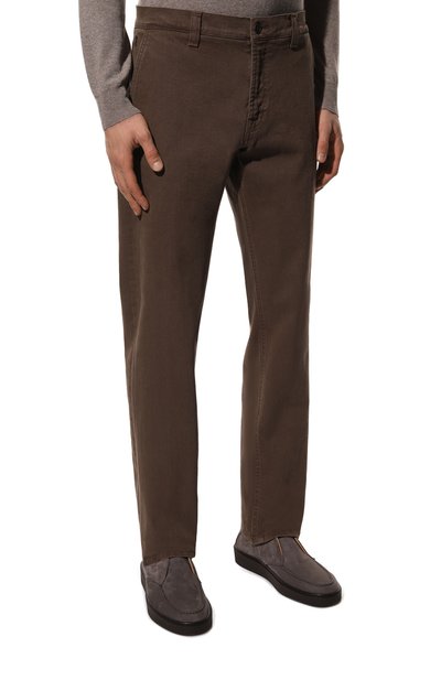 Хлопковые брюки STEFANO RICCI, арт. MFT24B0180/K3PT, фото 3