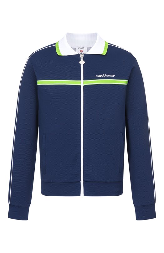 Толстовка Casablanca M-SP26-JTP-391-01 Синий M-SP26-JTP-391-01