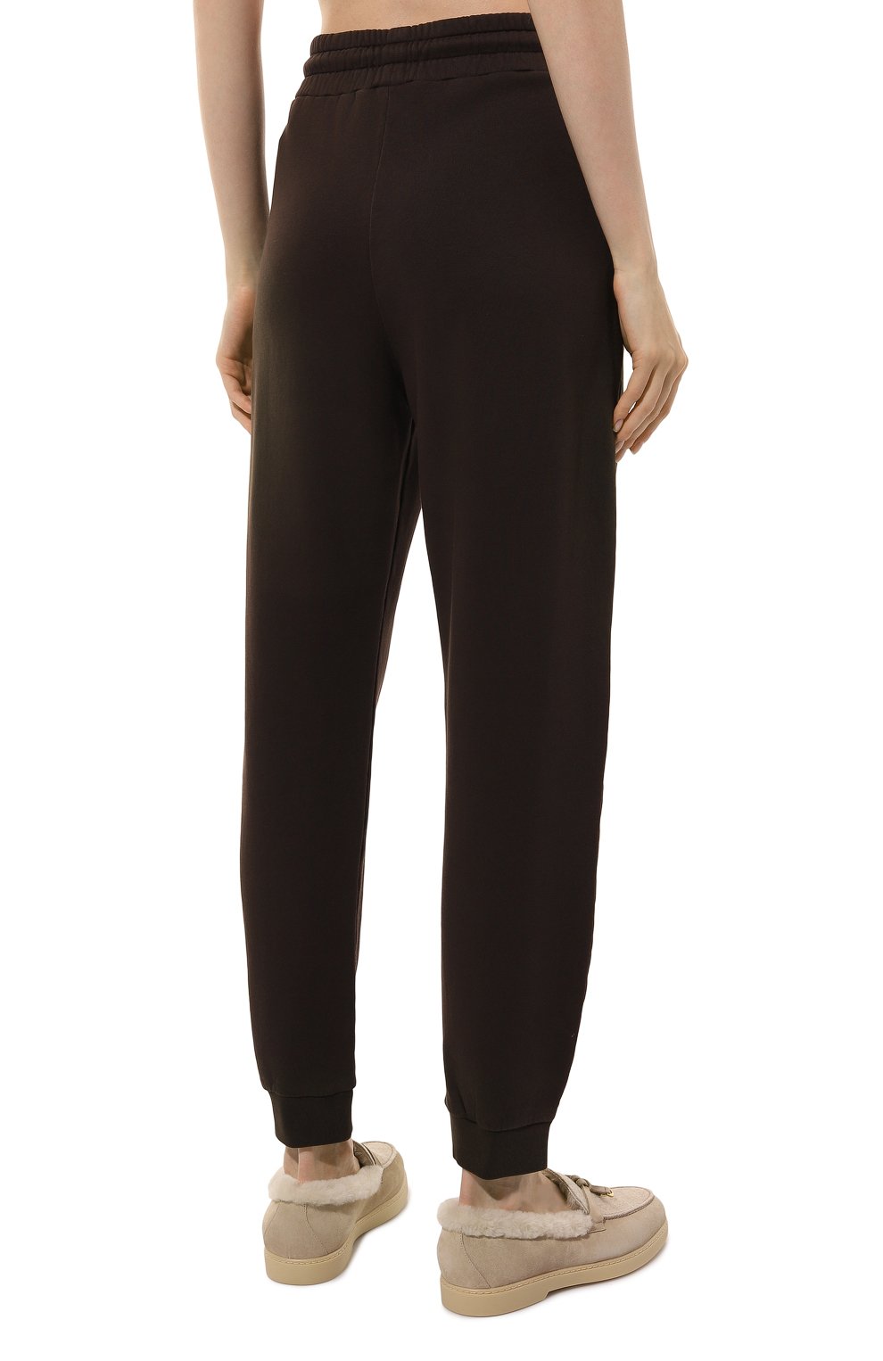 Хлопковые джоггеры PINKO, арт. 100371/A21P, фото 4