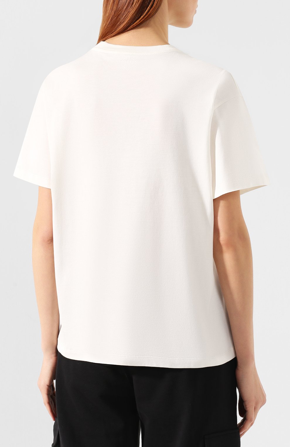 Хлопковая футболка GOLDEN GOOSE DELUXE BRAND, арт. G34WP024.D2, фото 4