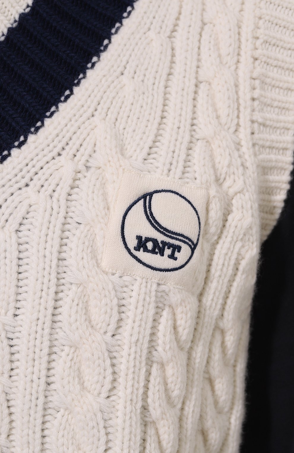 Шерстяной жилет KITON, арт. UMM058902, фото 5