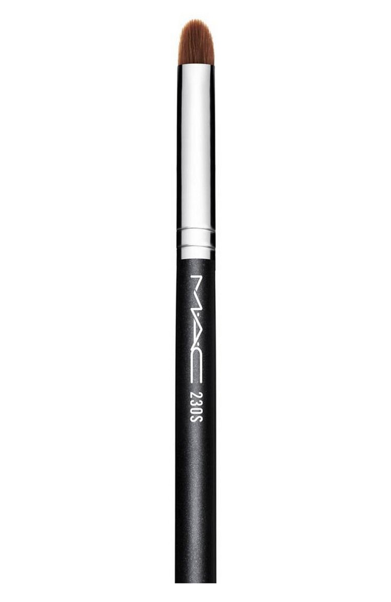 Косметическая кисть №230s eye brush MAC бесцветного цвета, арт. SMFF-01 | Фото 1 (Региональные ограничения белый список (Axapta Mercury): Не проставлено; Нос: Не проставлено)