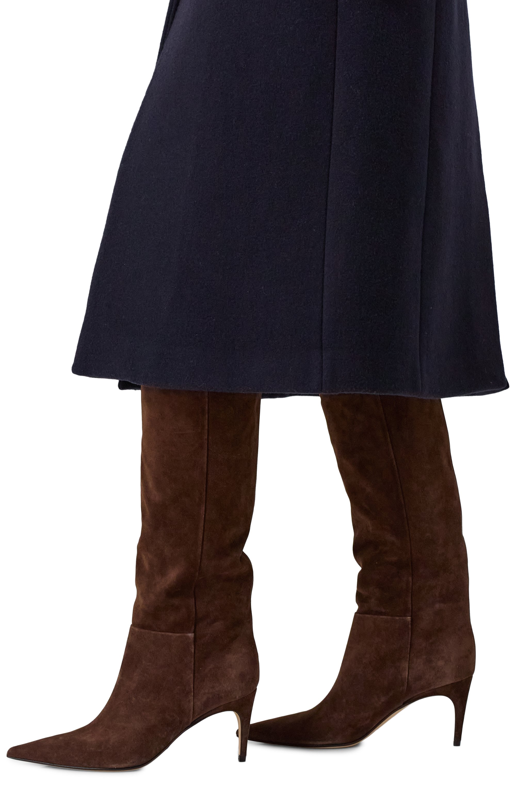 Замшевые сапоги cindy 75 SERGIO ROSSI, арт. A78990/MCRM13, фото 3