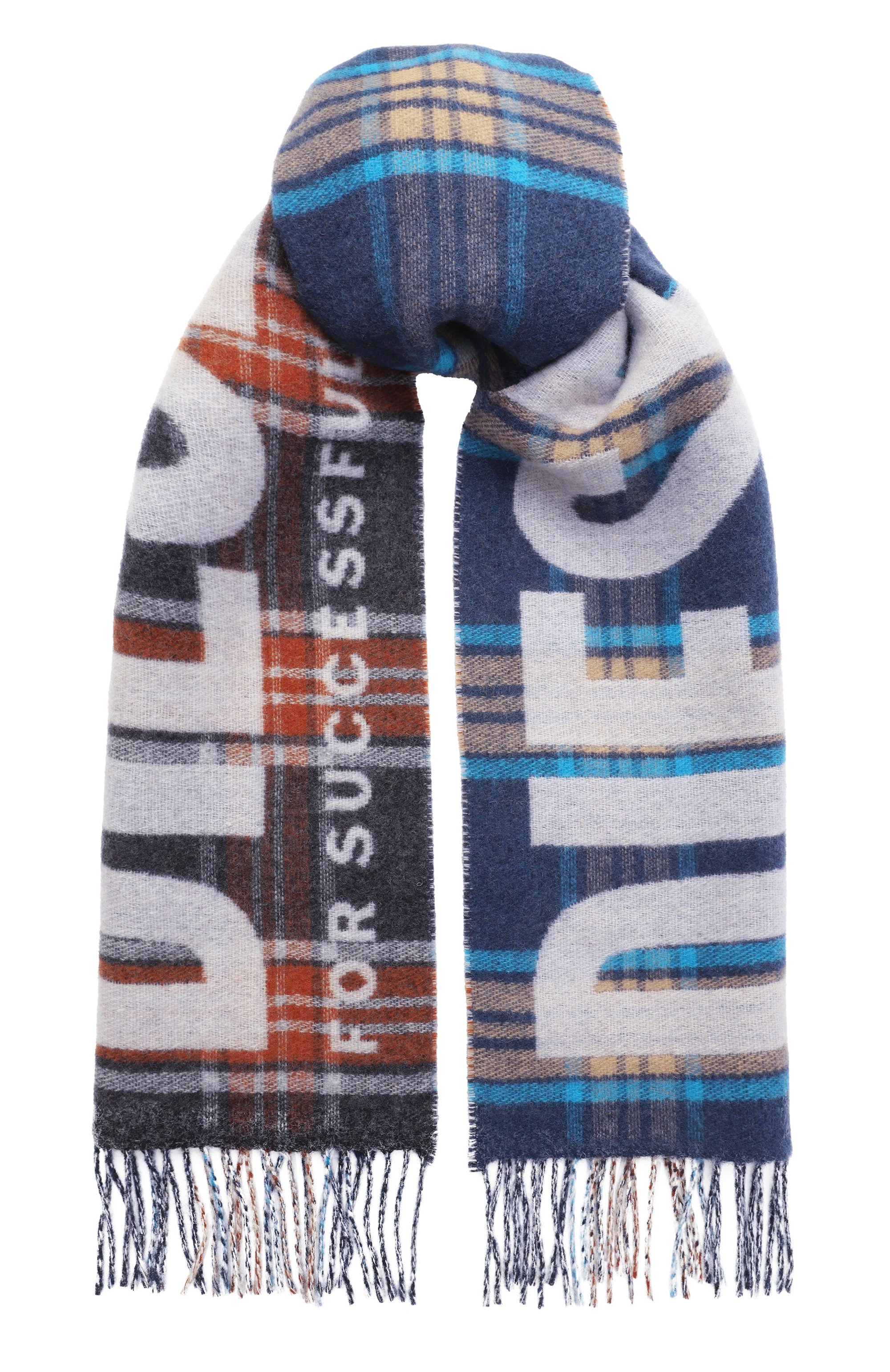 Шерстяной шарф DIESEL, арт. A19513/0DCCY, фото 1