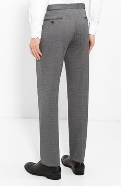 Брюки из смеси хлопка и шелка BRIONI, арт. UJ8Y0L/P8616, фото 4