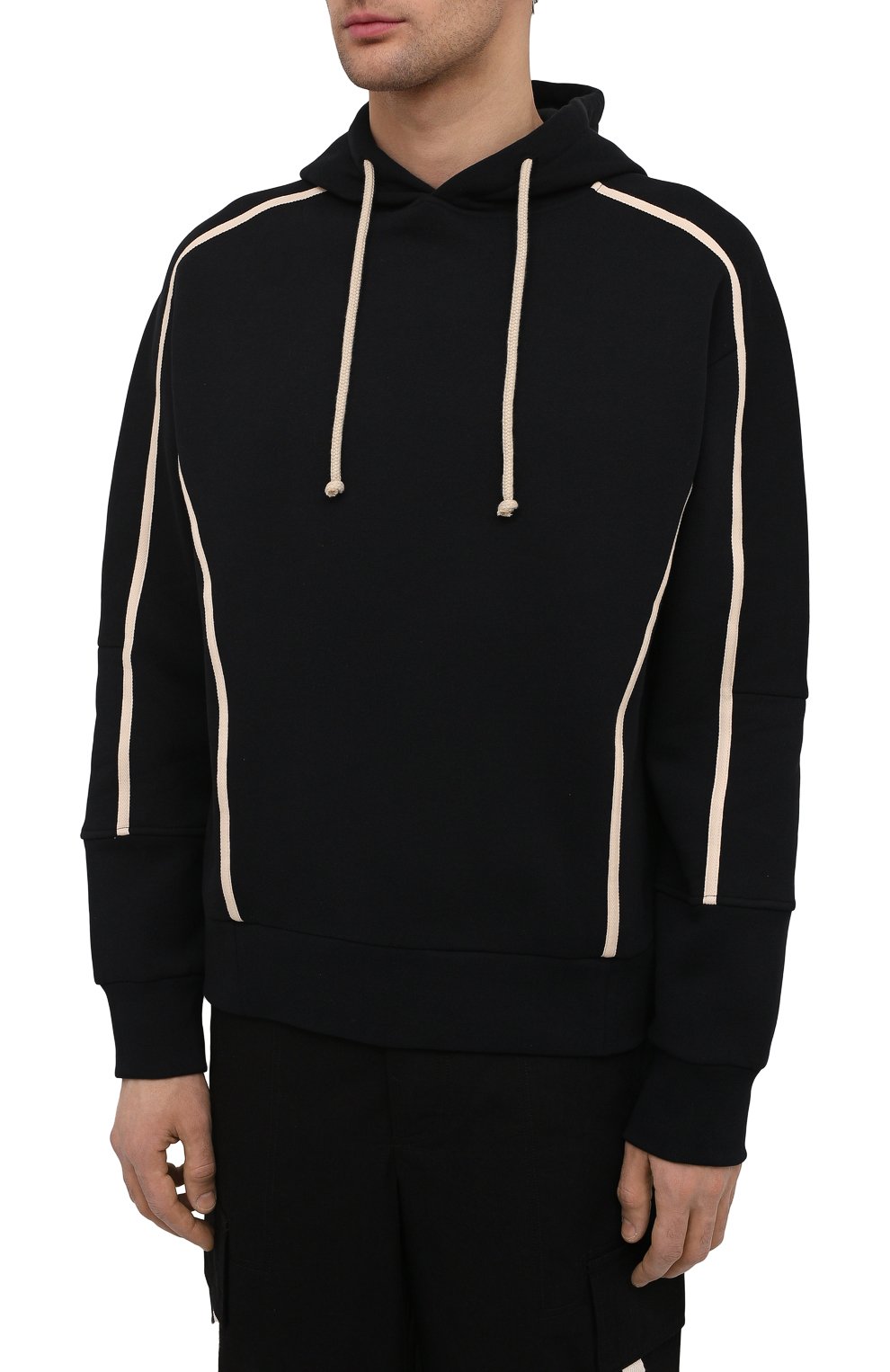 Хлопковое худи JACQUEMUS, арт. 215JS13/222990, фото 3