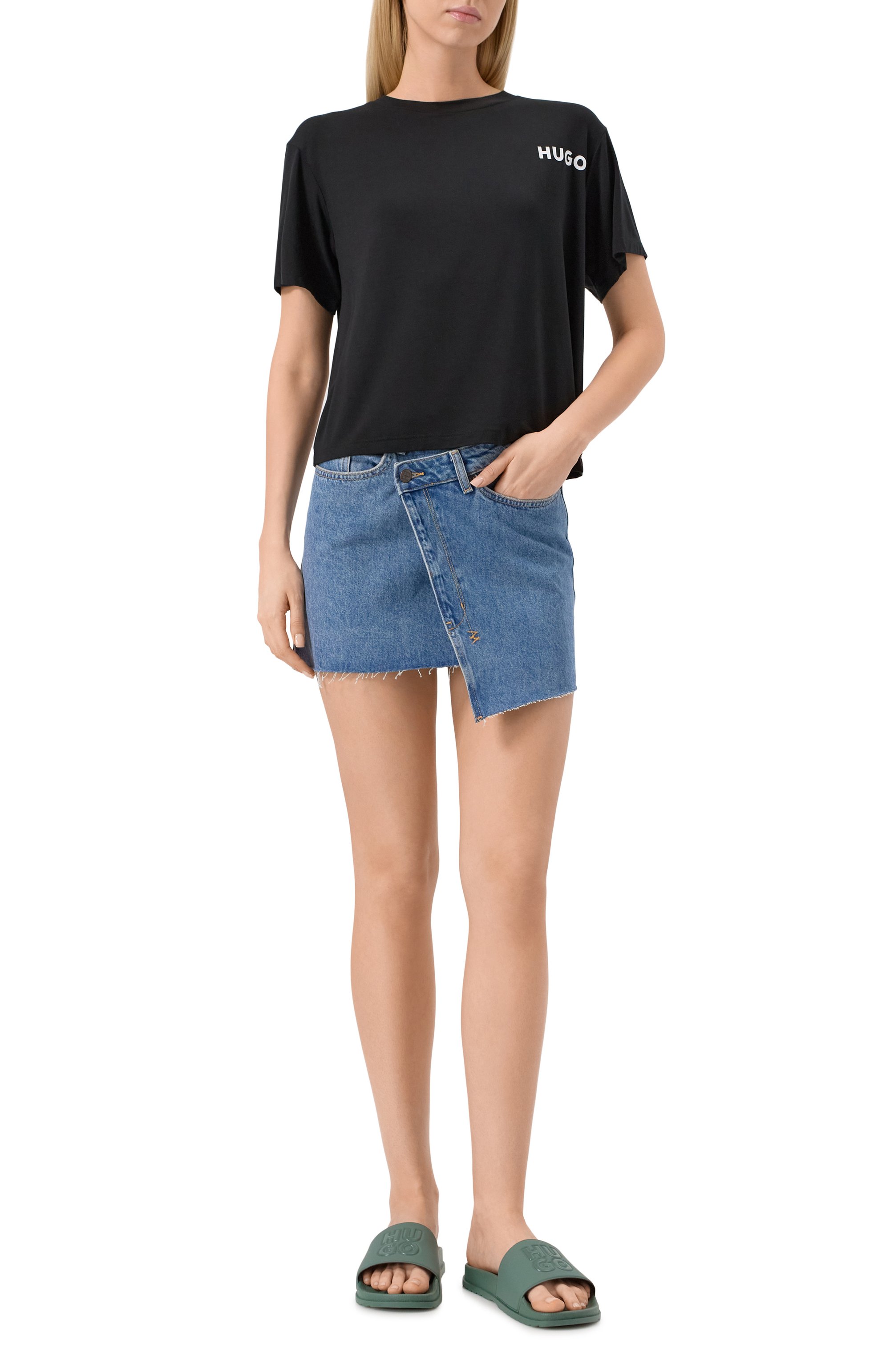 Шлепанцы match HUGO, арт. 50538606, фото 2