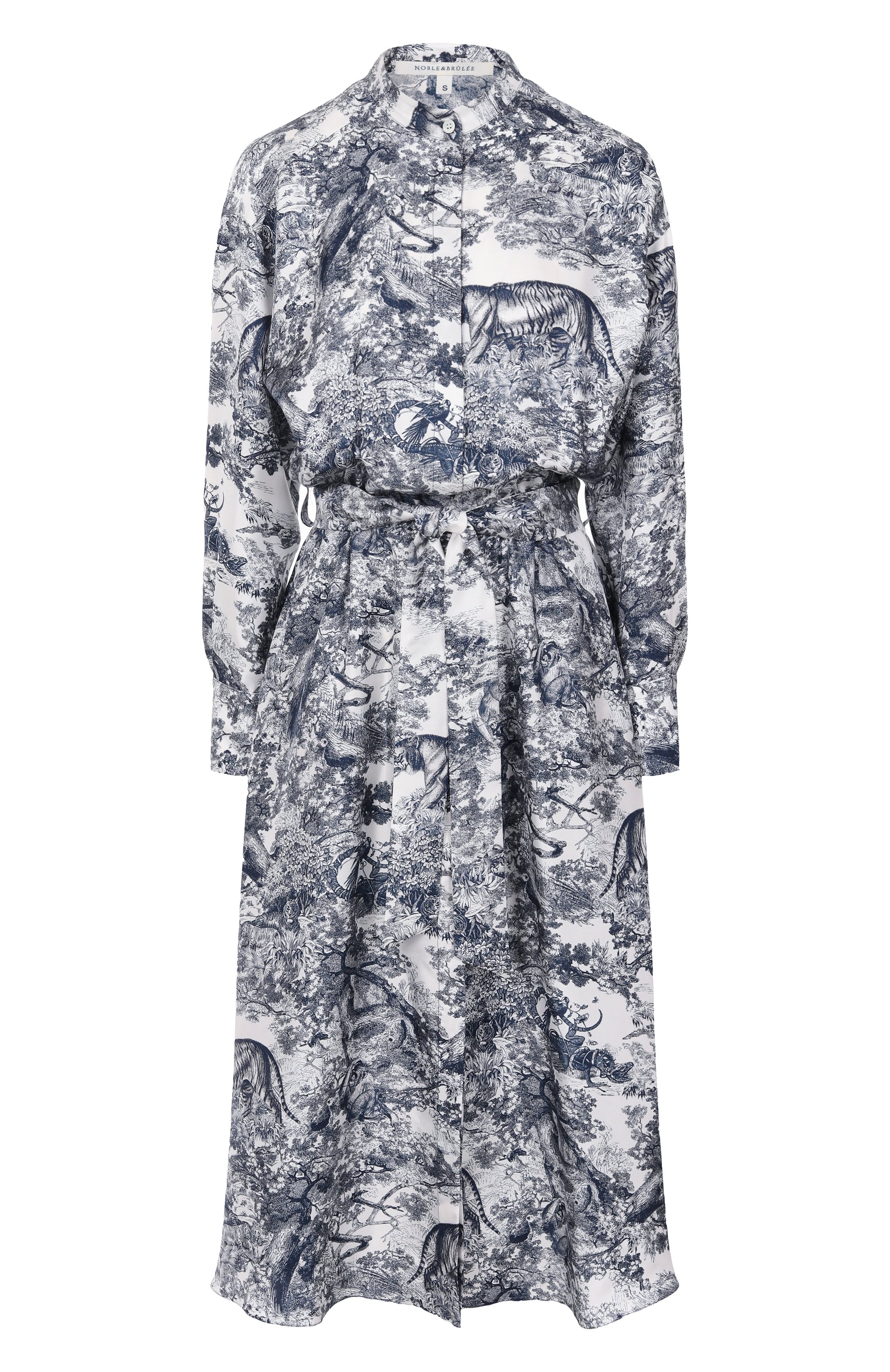 Шелковое платье NOBLE&BRULEE, арт. NB106/101224/482, фото 1