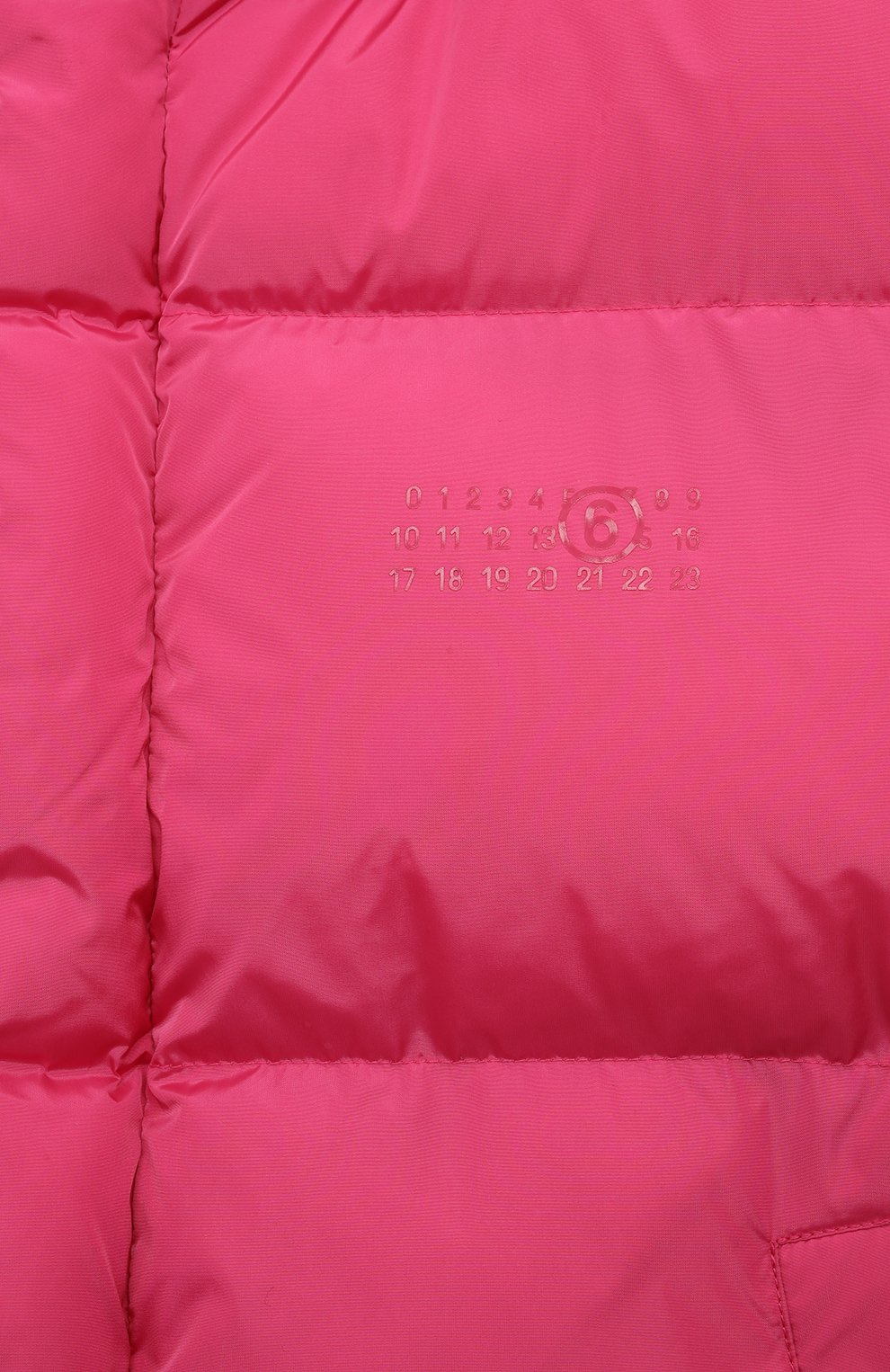 Утепленный жилет MM6, арт. M60621/MM001, фото 3