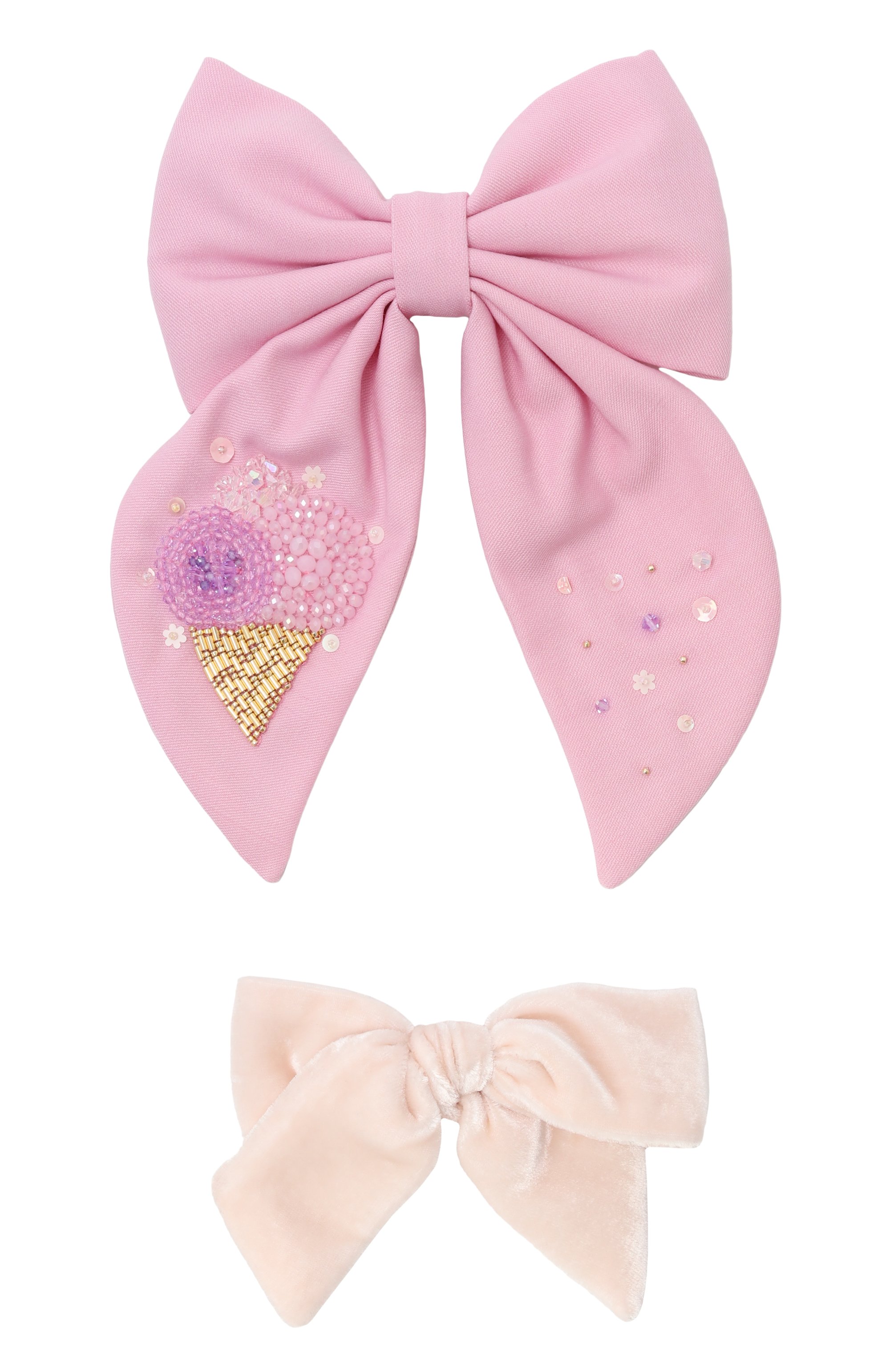 Комплект из двух бантов PINK.OLIVKA, арт. PO-70196, фото 1