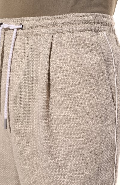 Шорты из шерсти и хлопка SARTORIO, арт. SPN13/S0687402, фото 5