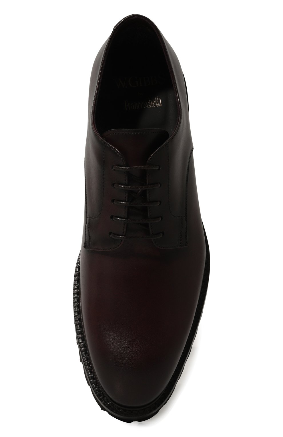 Кожаные дерби W.GIBBS, арт. 7260002/B0X ANTIC W00LEN, фото 6